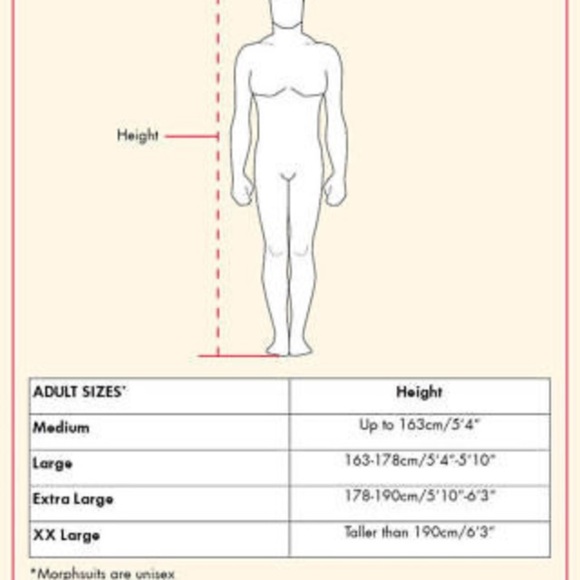 Adult morphsuits zombie Halloween costume xl - Picture 3 of 3